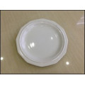 Stock Items en gres 10.35 plato de la pulgada